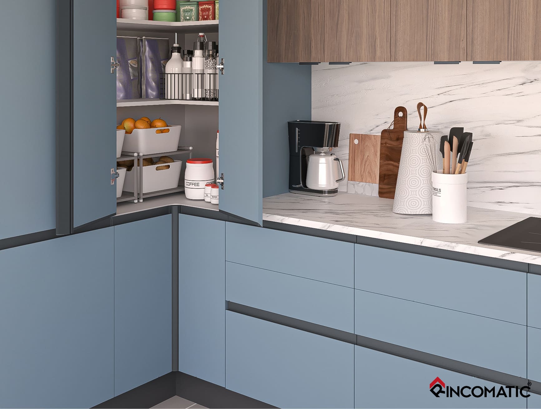 RincomaticBasic - acabado - antracita