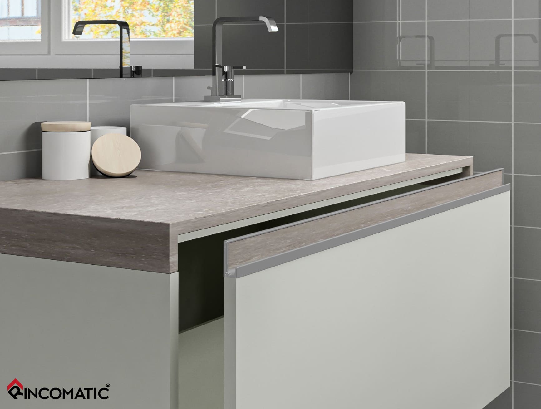 Syma50+16 acabado plata mate