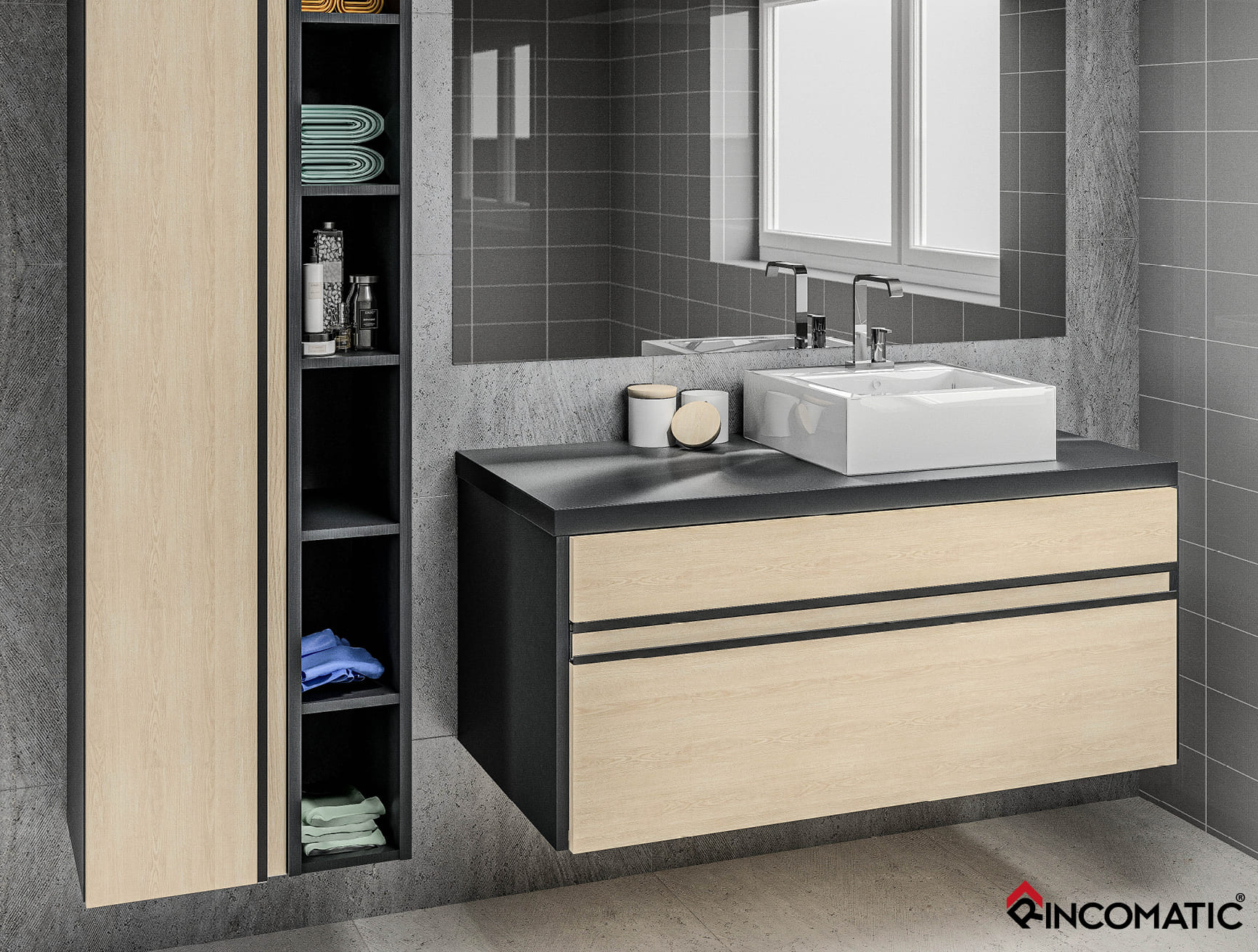 Syma50+16 acabado negro