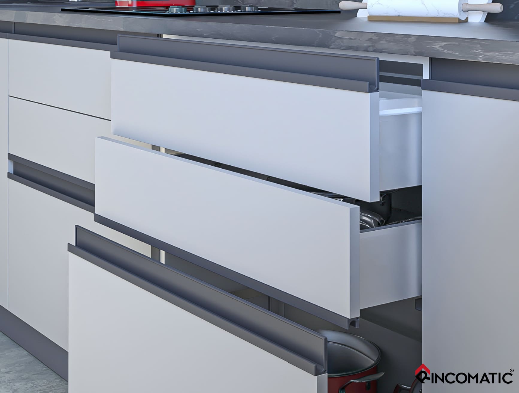 Syma50+16 acabado antracita