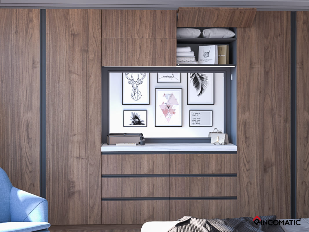 Gola mueble alto LED Galería 03