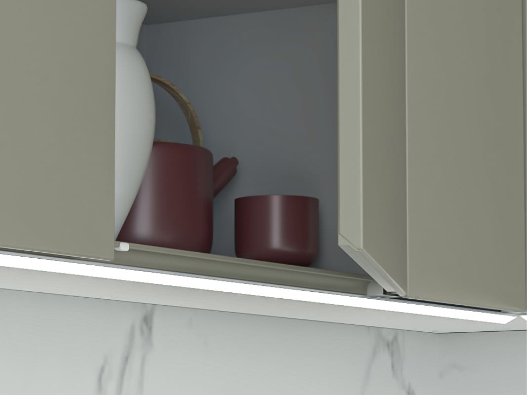 Gola mueble alto LED Galería 03