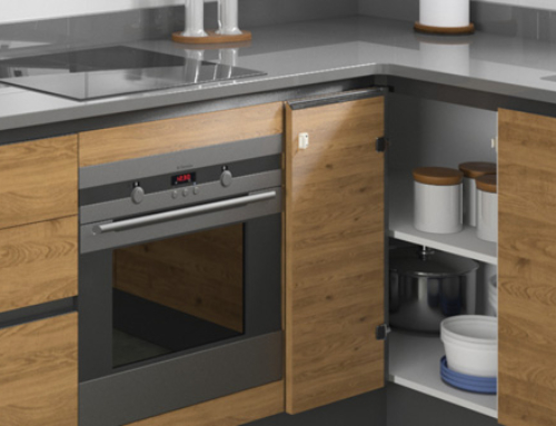 Espaces réduits dans la cuisine, une réalité commune.