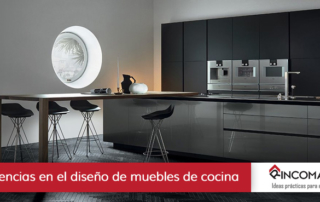 tendencia diseño muebles de cocina año 2019