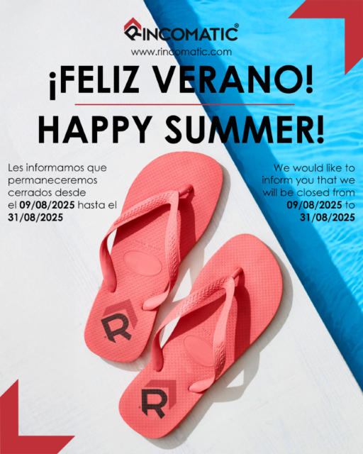 🎉 Todos merecemos un descanso. Estaremos cerrados del 9 al 31 de agosto. ¡Felices vacaciones!
🎉 Everyone deserves a break. We’ll be closed from August 9 to 31. Happy holidays!

#rincomatic #interiordesign #golaprofile #perfilgola #decoracion #vacaciones