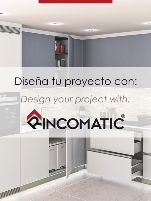 ✨ Diseña tu proyecto con Rincomatic
Con Rincomatic puedes crear tu propio proyecto combinando diferentes soluciones. Componentes pensados para integrarse entre sí y ayudarte a conseguir cocinas con un estilo limpio, contemporáneo y equilibrado.
Nuestros productos comparten consistencia de color, materiales y diseño, lo que permite combinarlos libremente dentro de un mismo espacio manteniendo siempre una estética coherente.
El resultado: proyectos donde cada elemento encaja y donde tu diseño se convierte en un espacio moderno, funcional y visualmente ordenado.
Combina. Diseña. Crea con Rincomatic.
👉 Descubre todas las posibilidades en nuestra web.
#Rincomatic #CocinaModerna #KitchenDesign #DiseñoDeCocina #Interiorismo #DiseñoContemporáneo #ArquitecturaInterior