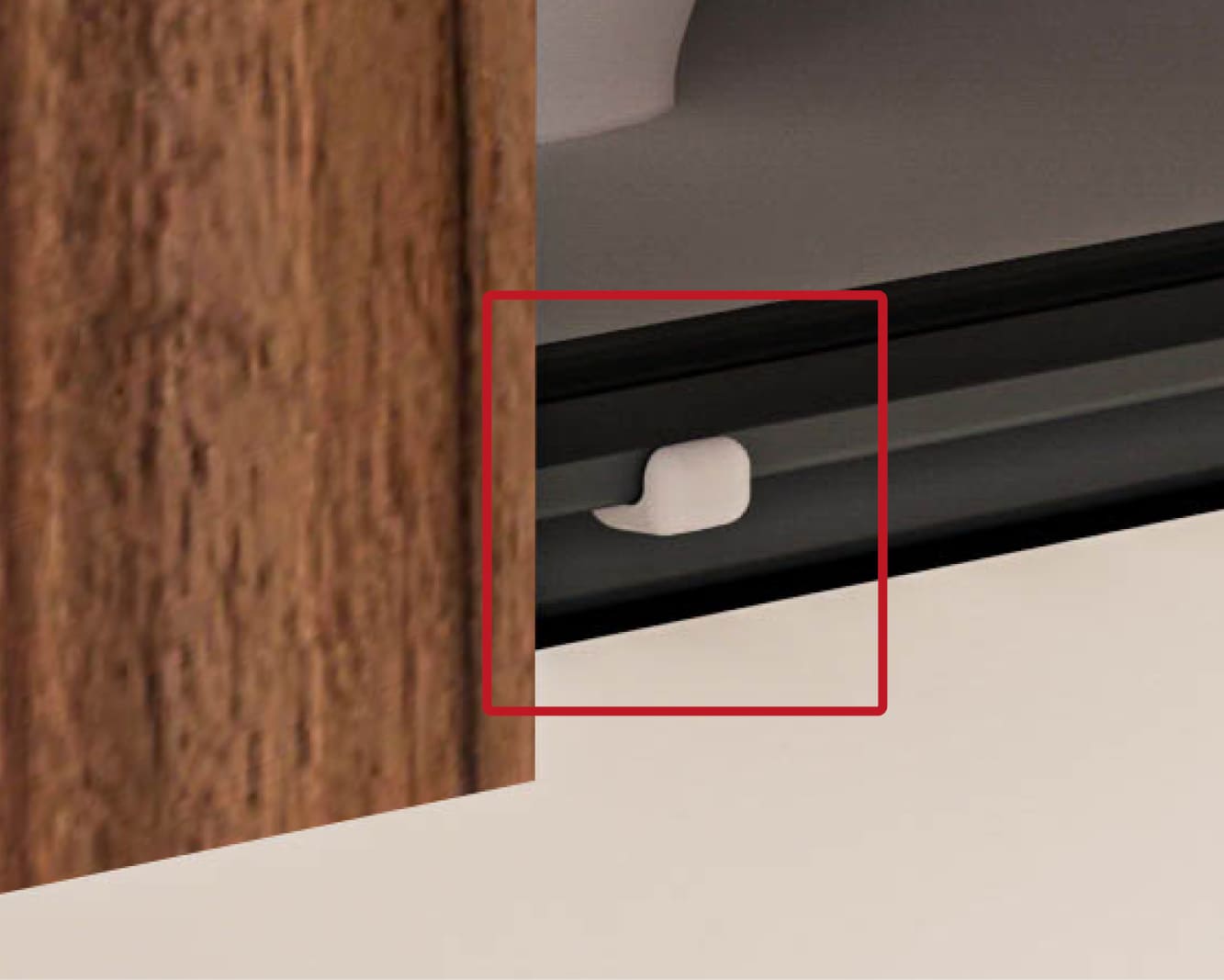 Gola mueble alto LED tope silencioso Gola mueble alto LED tope silencioso