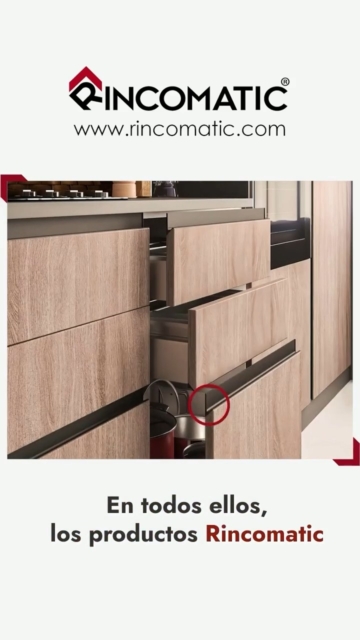 🔹 Familia Rincomatic 🔹

En Rincomatic desarrollamos componentes pensados para funcionar juntos. Productos que comparten criterios de diseño, materiales y acabados, y que garantizan una consistencia estética y técnica en cada proyecto.

Nuestra gama ha evolucionado con el tiempo incorporando soluciones prácticas, funcionales y de instalación sencilla, diseñadas para facilitar el trabajo y optimizar cada espacio sin renunciar al diseño. Cada elemento se integra de forma natural, permitiendo múltiples combinaciones con un resultado equilibrado y coherente.

Detrás de cada producto hay estudio, precisión y una clara intención: crear proyectos versátiles, limpios y coherentes, capaces de responder a las exigencias del mueble de cocina moderno, aplicaciones comerciales, closets, etc.

Porque cuando un producto es fácil de instalar, cómodo de usar y estéticamente consistente, el diseño fluye.
Y el resultado se nota.

👉 Puedes ampliar toda esta información y descubrir cada solución Rincomatic en detalle visitando nuestra web: www.rincomatic.com

Rincomatic. Cuando la innovación, la estética y la funcionalidad trabajan en familia.

#Rincomatic #DiseñoTécnico #CocinaModerna #Funcionalidad #InstalaciónSencilla #DiseñoIndustrial #Interiorismo #Innovación