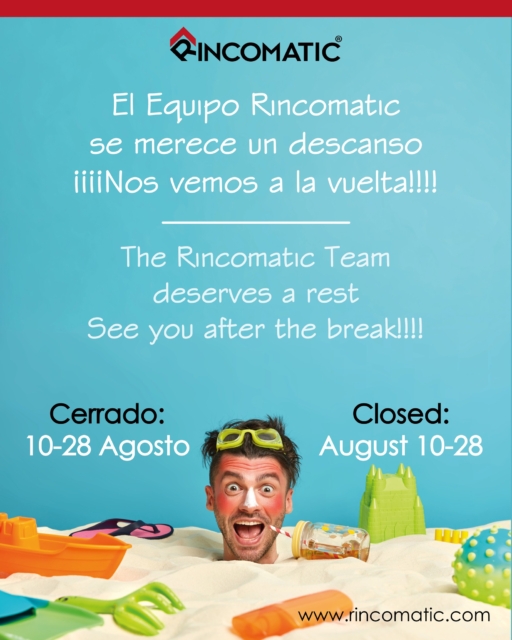 🎉 Todos merecemos un descanso. Estaremos cerrados del 10 al 28 de agosto. ¡Felices vacaciones!
🎉 Everyone deserves a break. We’ll be closed from August 10 to 28. Happy holidays!